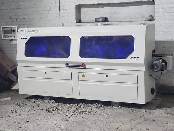 Edge Banding Machines, Slide Cutter 5