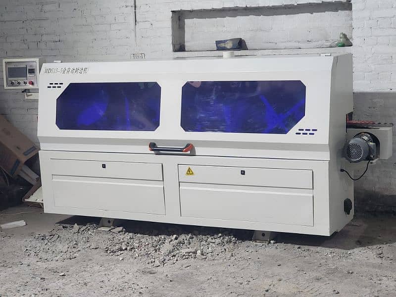 Edge Banding Machines, Slide Cutter 6