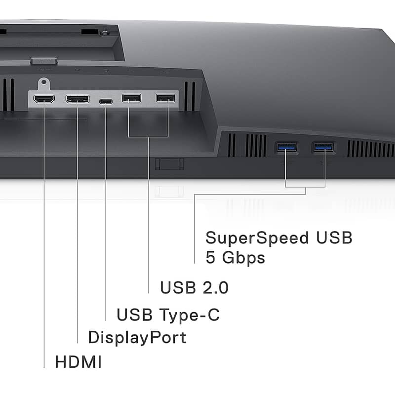 22 Inch To 32" Borderless USB-C / Type-C Display IPS Fresh Monitors 9