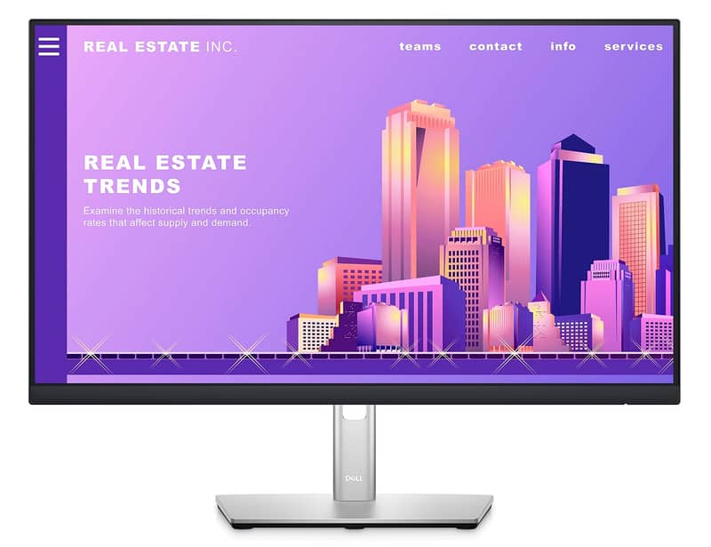 22 Inch To 32" Borderless USB-C / Type-C Display IPS Fresh Monitors 16