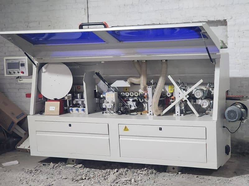 Edge Banding Machines, Slide Cutter 4