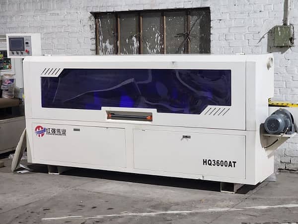 Edge Banding Machines, Slide Cutter 9