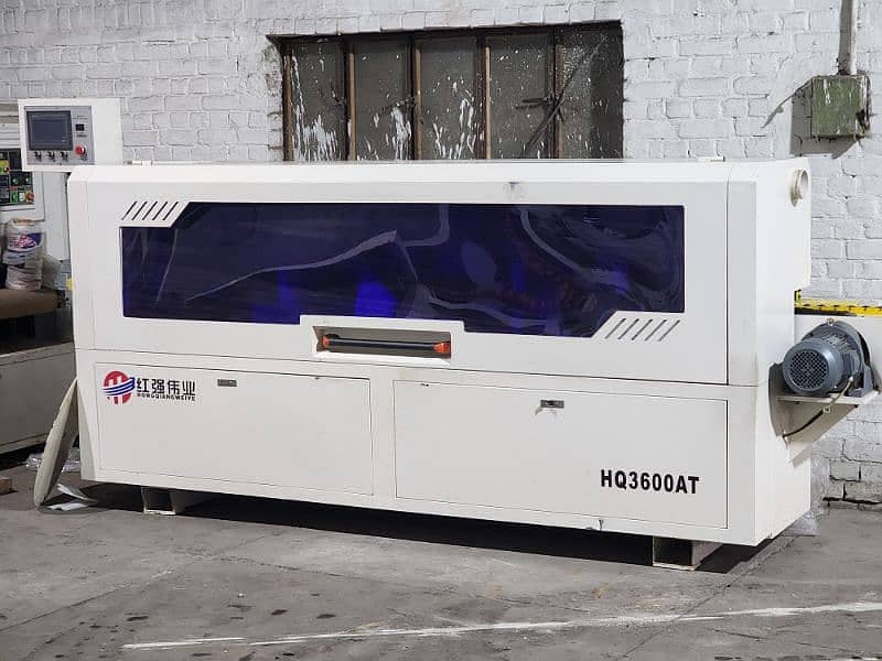 Edge Banding Machines, Slide Cutter 10
