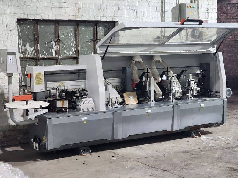 Edge Banding Machines, Slide Cutter 12