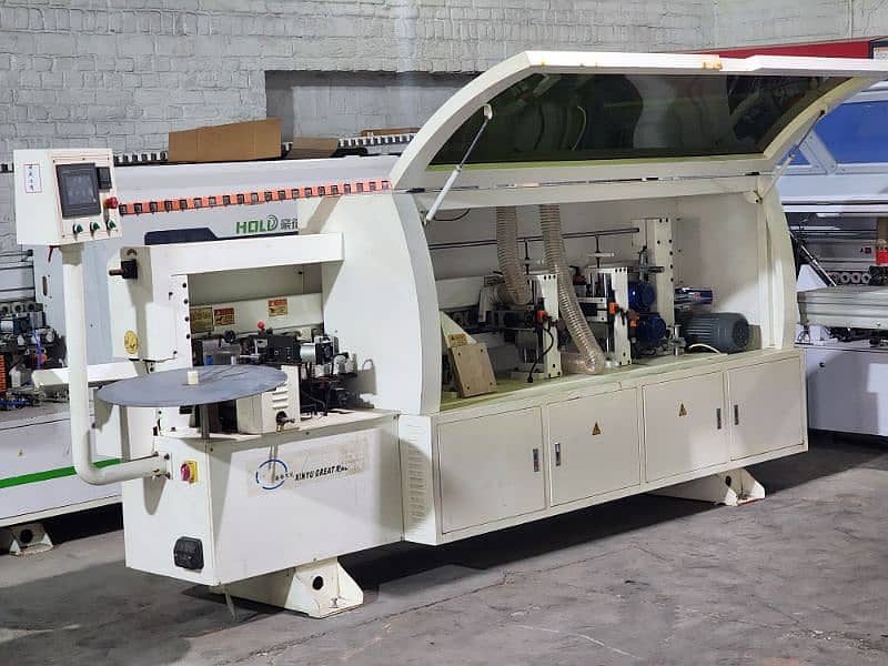 Edge Banding Machines, Slide Cutter 16
