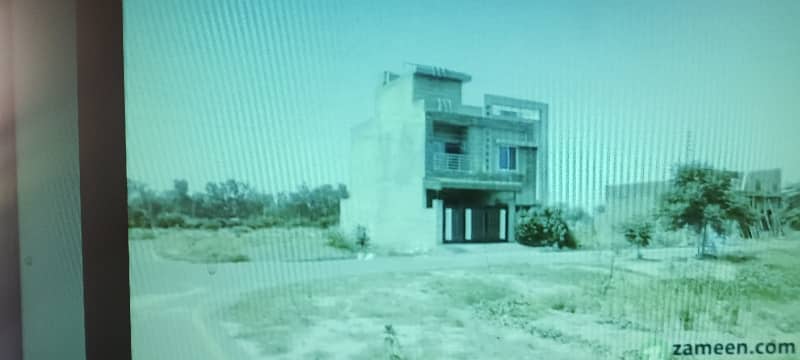 5.88 Marla Plot On 30 Feet Road In Punjab Coop Housing Society Sahiwal 5