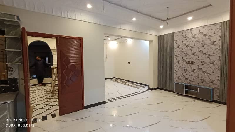 5 Marla Beautiful Double Storey House For In Al Ahmad Garden 27