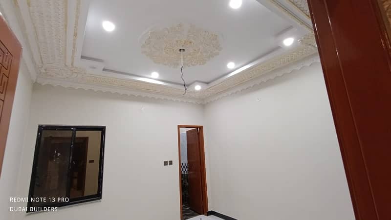 5 Marla Beautiful Double Storey House For In Al Ahmad Garden 29