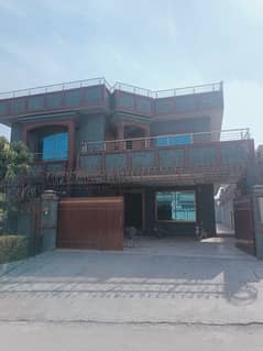 Kanal house for sale in National Police foundation, Islamabad