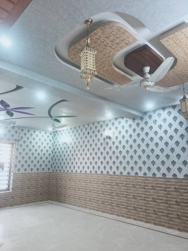 Kanal house for sale in National Police foundation, Islamabad 3