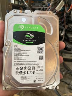 Seagate 8TB Hard Disk