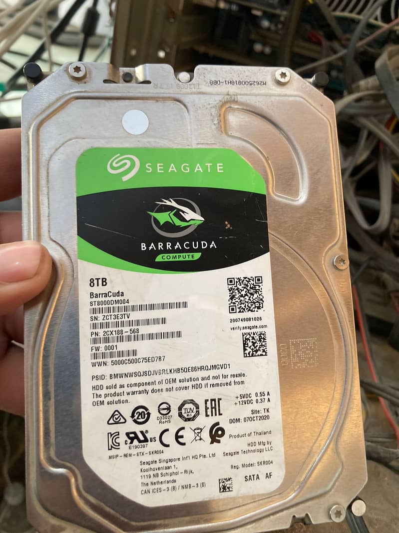 Seagate 8TB Hard Disk 1