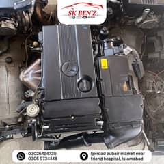 Mercedes-Benz M271 Petrol Engine – Available at Sk Benz Autos