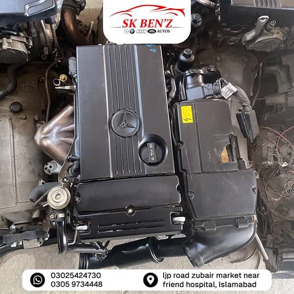 Mercedes-Benz M271 Petrol Engine – Available at Sk Benz Autos 0