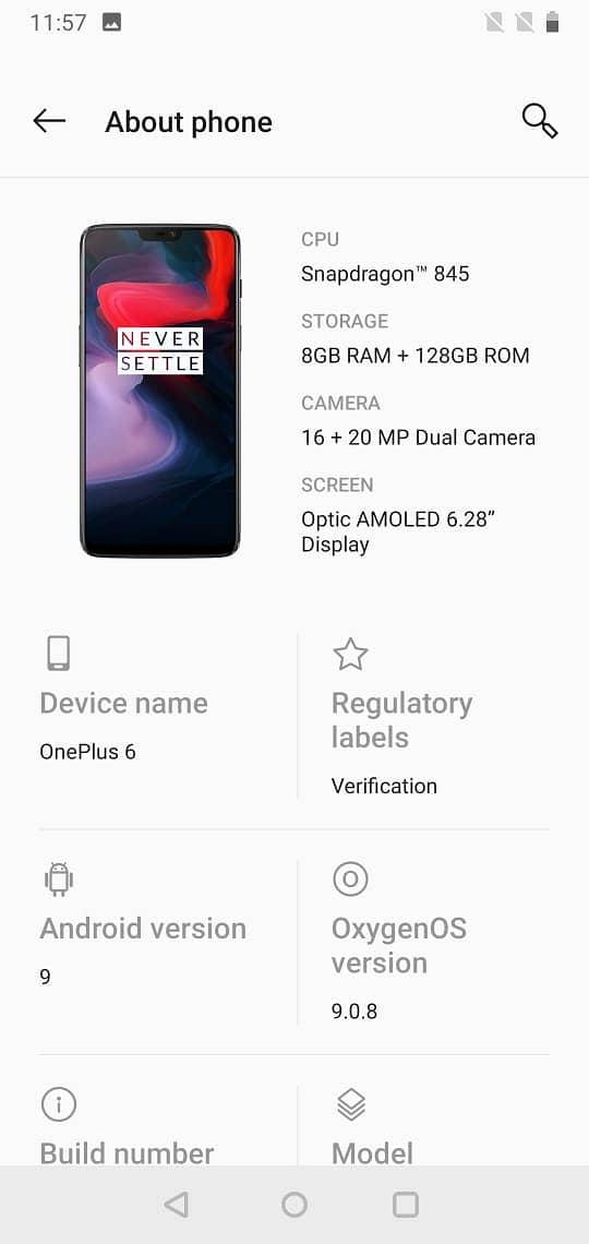 OnePlus 6 8 128 dabble sim PTA global 1