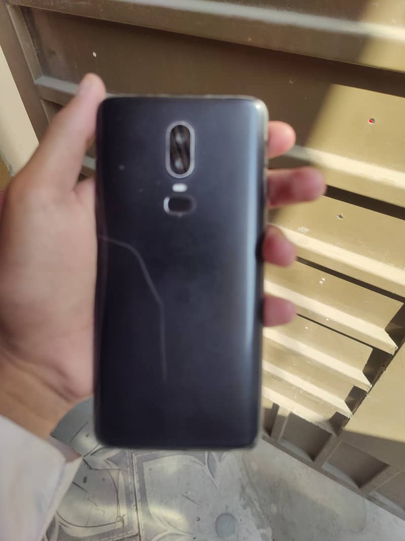 OnePlus 6 8 128 dabble sim PTA global 7