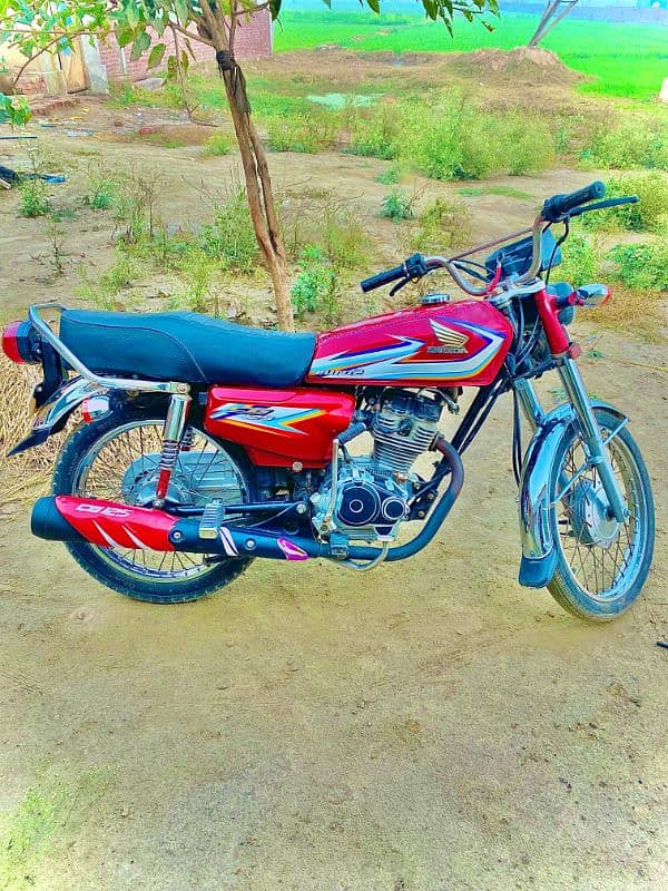 honda 125 3