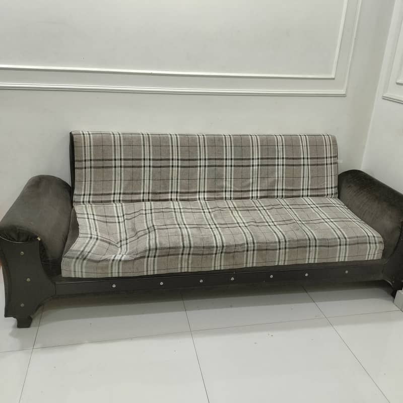 sofa cum bed for sell 0