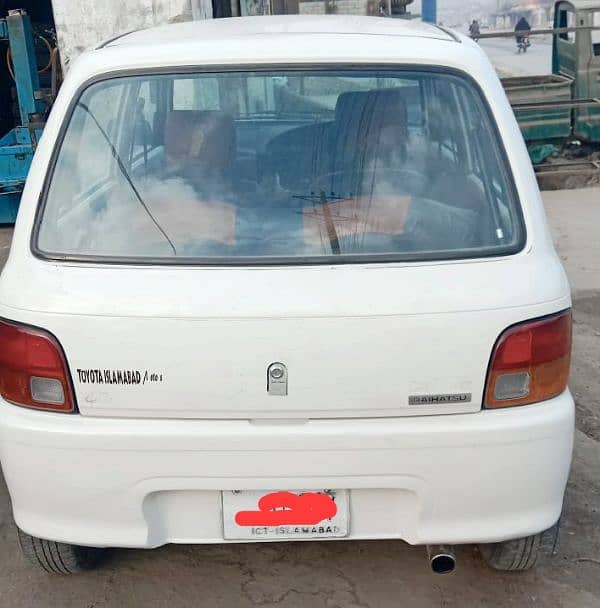 Daihatsu Cuore 2005 2