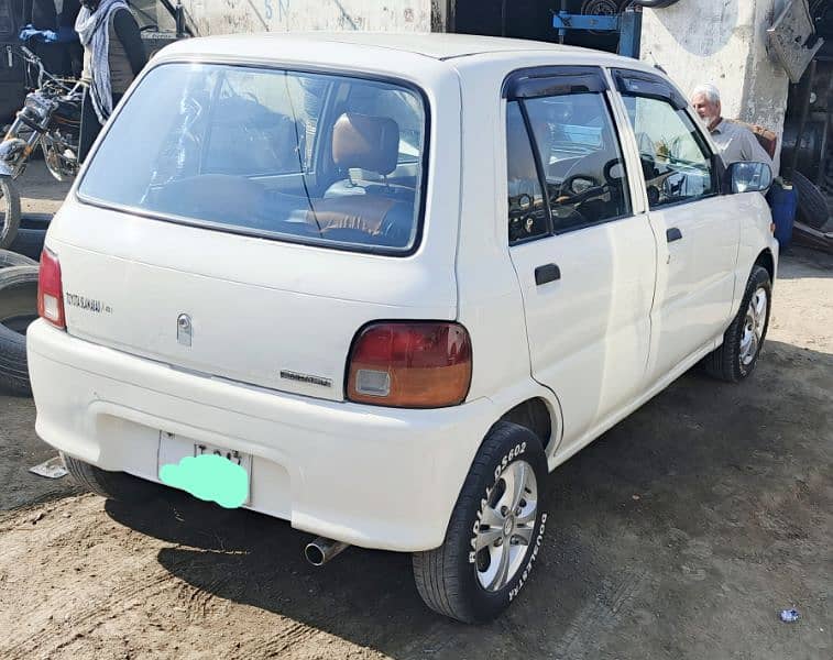 Daihatsu Cuore 2005 7