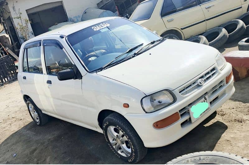 Daihatsu Cuore 2005 8