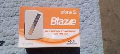 Ufone Blaze 4g Internet Device