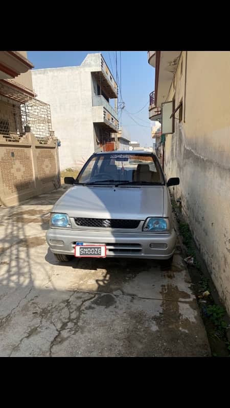 Suzuki Mehran VXR 2007 4