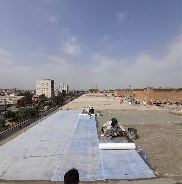 Roof Waterproofing  Services 1