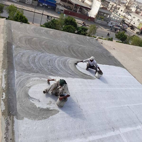 Roof Waterproofing  Services 2