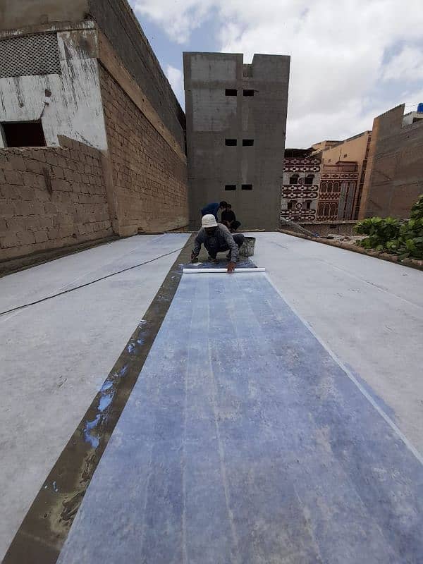 Roof Waterproofing  Services 5