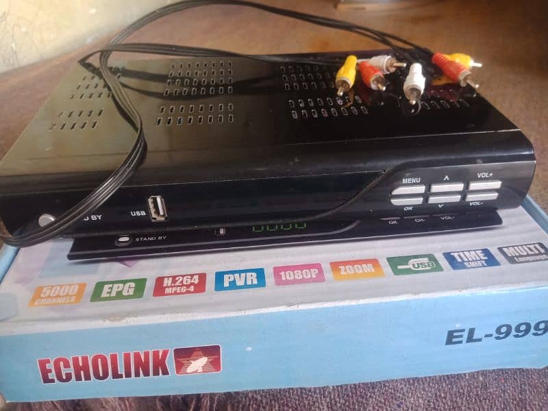 Hd Digital Satellite Receiver 1