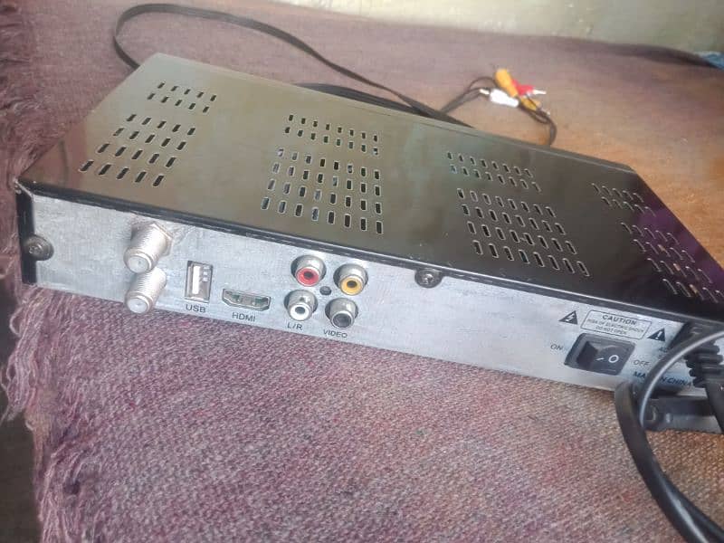 Hd Digital Satellite Receiver 2