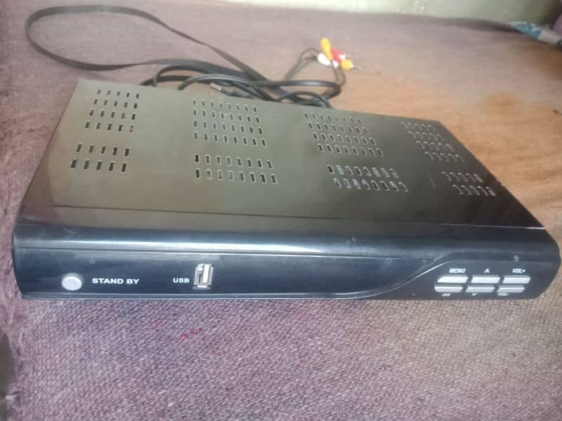 Hd Digital Satellite Receiver 3