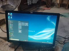 HP CPU WITH MONITER full accsesries contect number03700752368