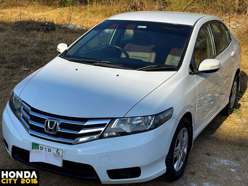 Honda City IVTEC 2016 1