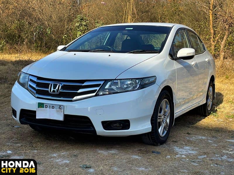 Honda City IVTEC 2016 2