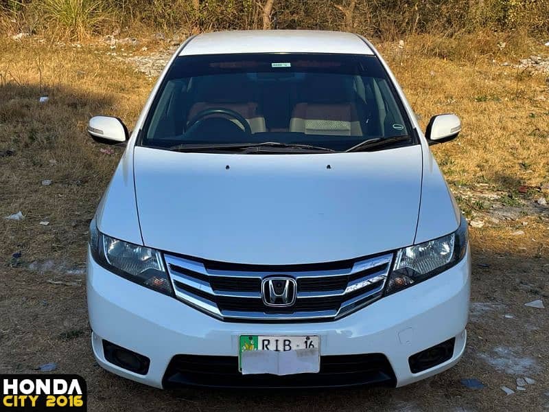 Honda City IVTEC 2016 3