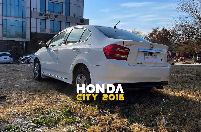 Honda City IVTEC 2016 4