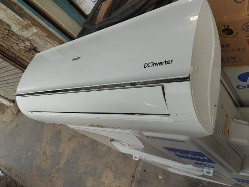 Haier DC invter 1 ton 0