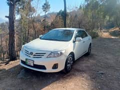 Toyota Corolla XLI 2009 converted to gli