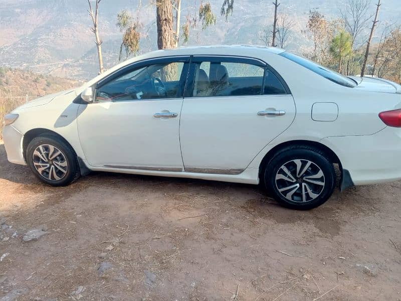 Toyota Corolla XLI 2009 converted to gli 1