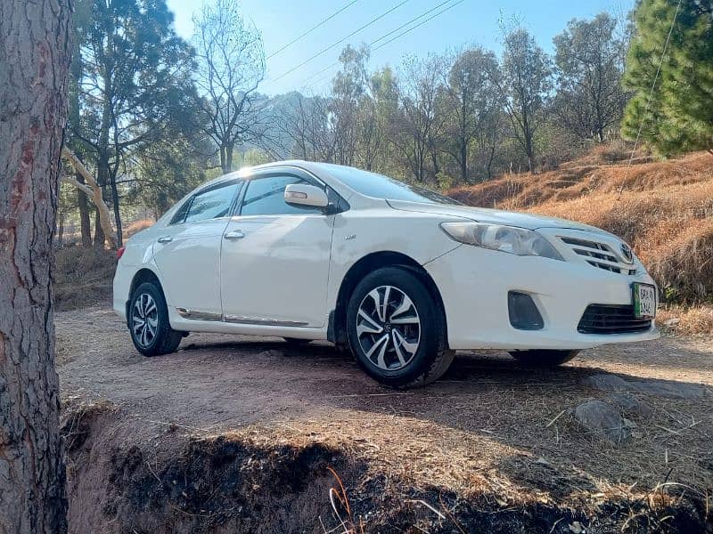 Toyota Corolla XLI 2009 converted to gli 3