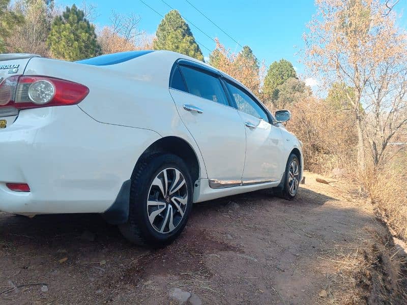 Toyota Corolla XLI 2009 converted to gli 4