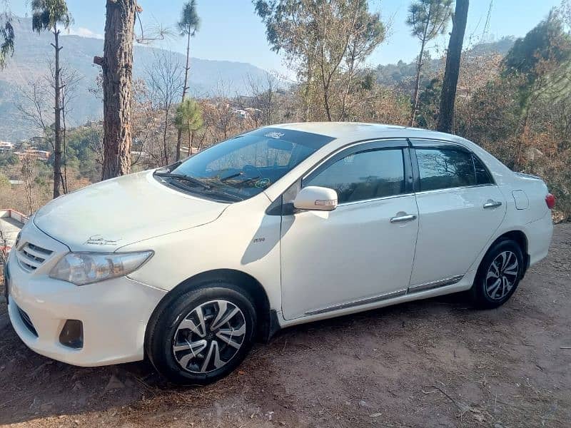 Toyota Corolla XLI 2009 converted to gli 5