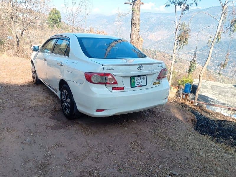 Toyota Corolla XLI 2009 converted to gli 7