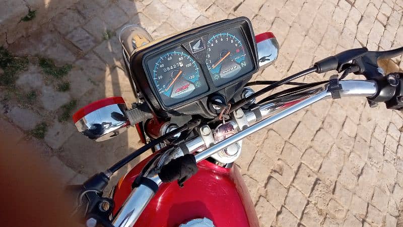 Honda 125 2021 5