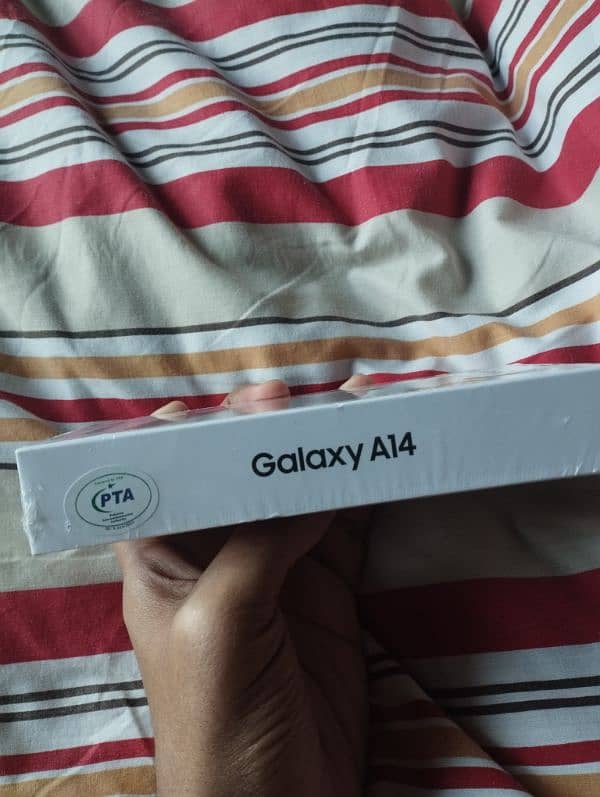 Box Pack Samsung A14 1