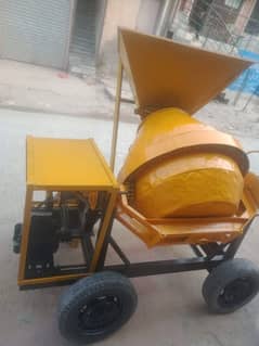 Half load mixers machine