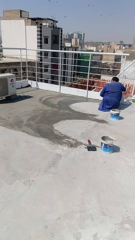 Roof Water & Heat Proofs Services in Karachi 10