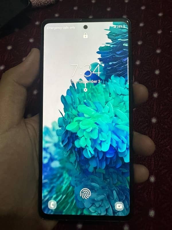 Samsung Galaxy 20 FE 5G Non PTA 0